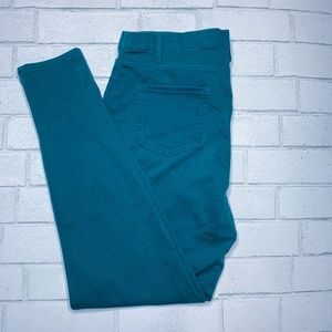 Faded Glory Teal Jeggings - Size XL